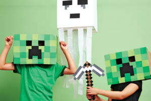 Польза игры в Minecraft для детей