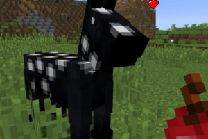 Как приручить лошадь в Minecraft: