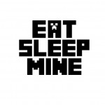 Наклейка-переводка на стену - Minecraft Eat Sleep Mine 40х60 см