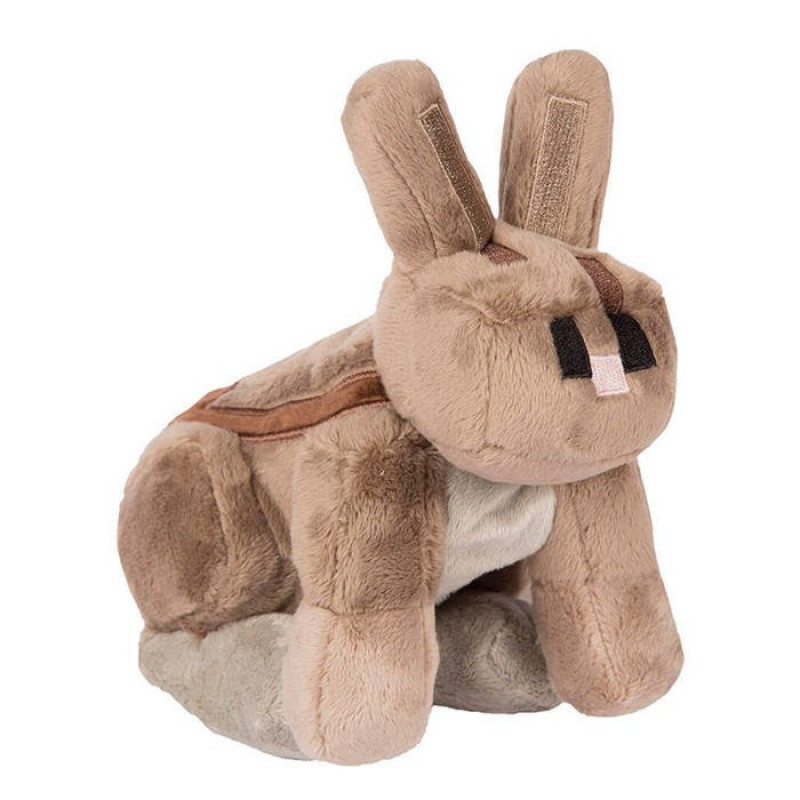 Мягкая игрушка Майнкрафт "Серый кролик" Rabbit 20 см