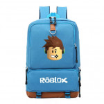 Рюкзак "Персонаж Roblox" (голубой)