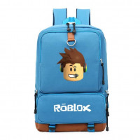 Рюкзак "Персонаж Roblox" (голубой)