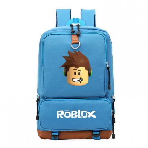 Рюкзак "Персонаж Roblox" (голубой)