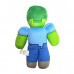 Большая мягкая игрушка Зомби Майнкрафт, 30 см (Plush toy Zombi Майнкрафт) Большая мягкая игрушка Зомби Майнкрафт, 30 см (Plush toy Zombi Майнкрафт)