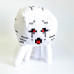 Большая мягкая игрушка Майнкрафт "Гаст", Ghast 35 см Большая мягкая игрушка Майнкрафт "Гаст", Ghast 35 см