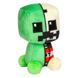 Мягкая игрушка Майнкрафт "Анатомия Крипера" Crafter Creeper Anatomy 20 см