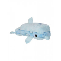 Мягкая игрушка Майнкрафт "Маленький Дельфин" Happy Explorer Dolphin 22см