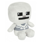 Мягкая игрушка Майнкрафт "Мини Скелет" Mini Crafter Skeleton 12 см