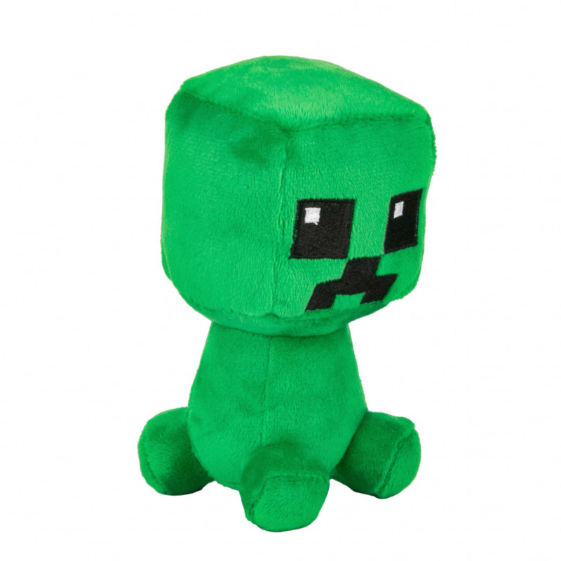 Мягкая игрушка "Крипер" Minecraft Dungeons Mini Crafter Creeper 12см