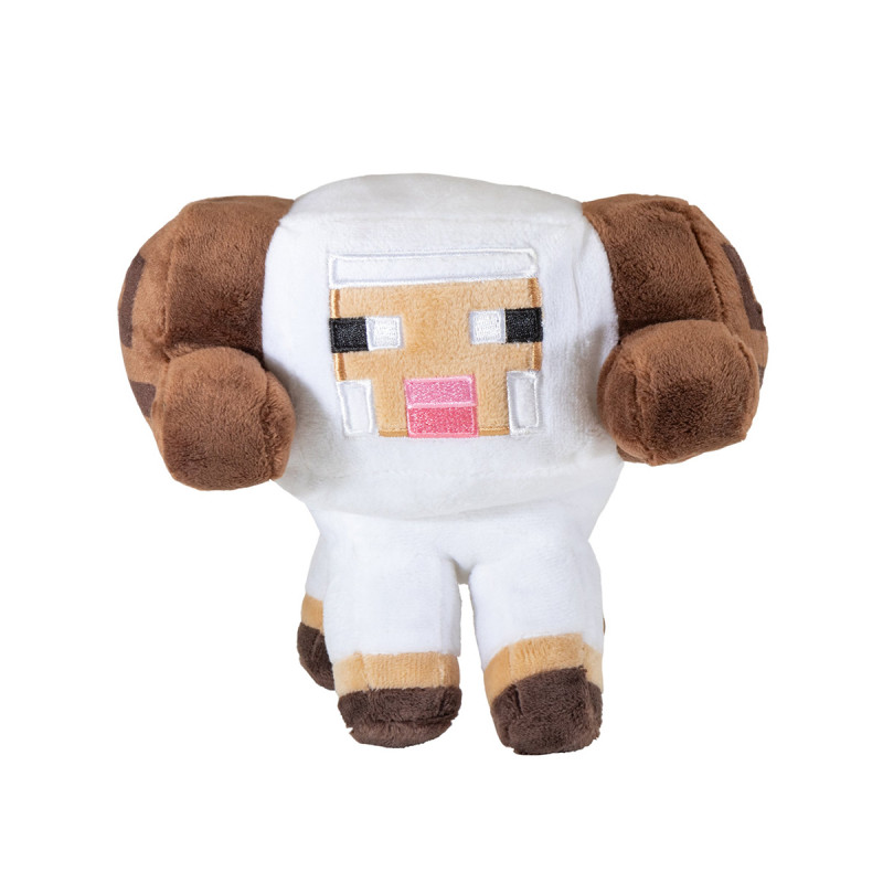 Мягкая игрушка "Барашек" Minecraft Earth Happy Explorer Horned Sheep 15 см — фото 3