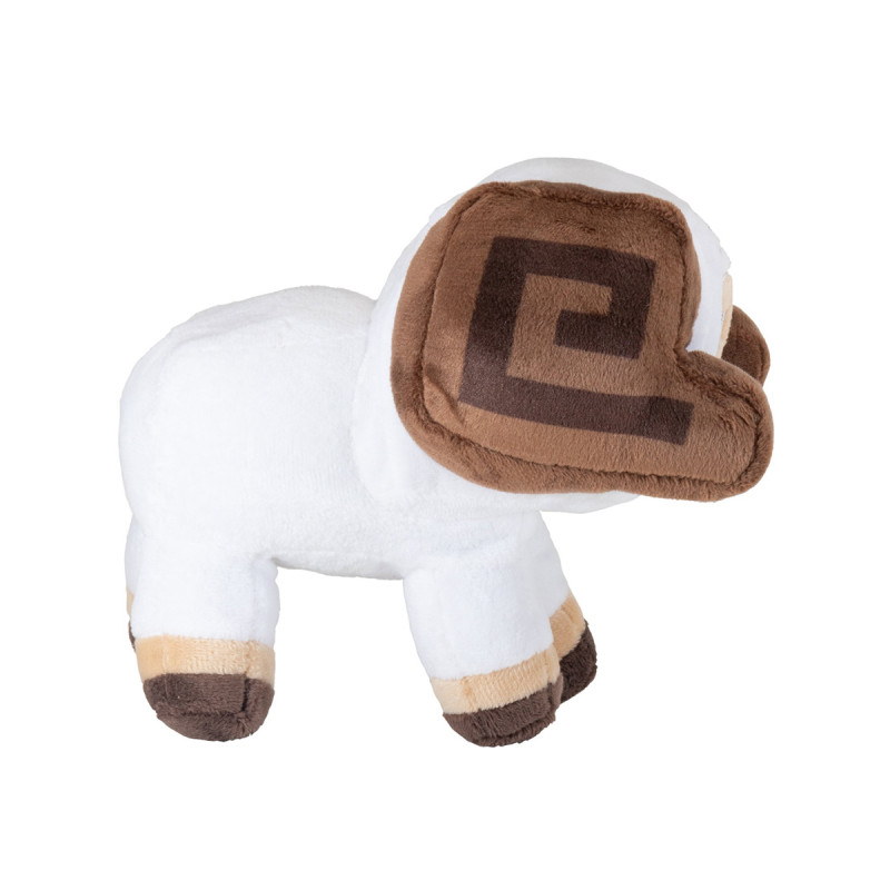 Мягкая игрушка "Барашек" Minecraft Earth Happy Explorer Horned Sheep 15 см — фото 4