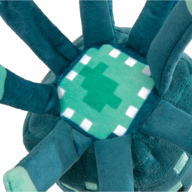 Мягкая игрушка "Светящийся Кальмар" Minecraft Earth Happy Explorer Glow Squid 18см — фото 4