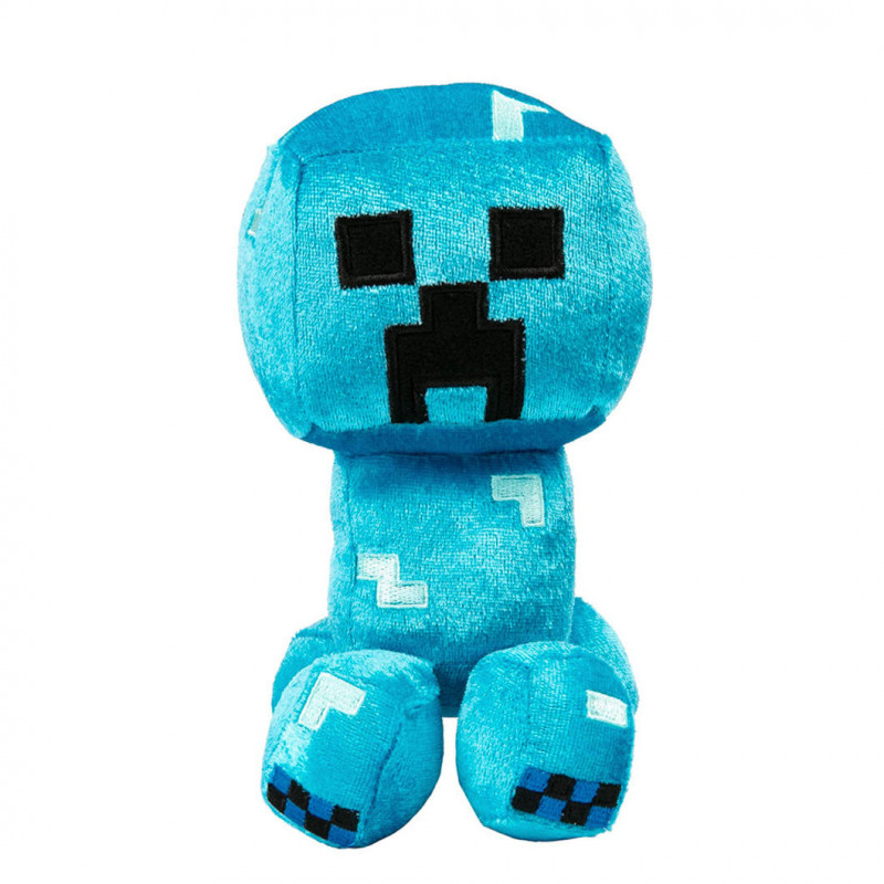Мягкая игрушка Майнкрафт "Заряженный крипер" Happy Explorer Charged Creeper 20 см — фото 3