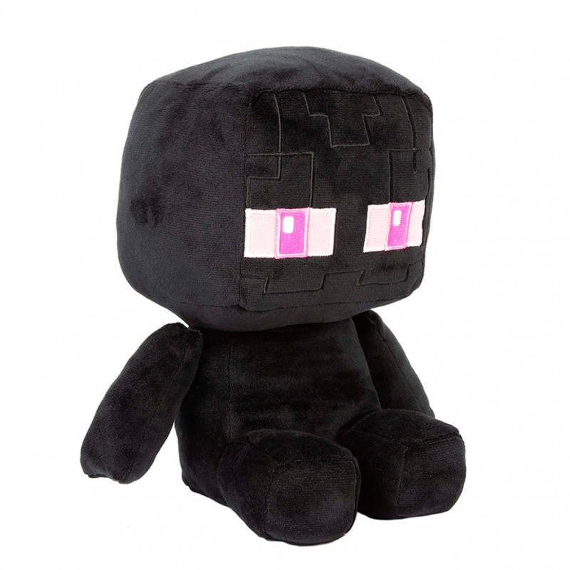 Мягкая игрушка Майнкрафт "Эндермен" Crafter Enderman 25 см