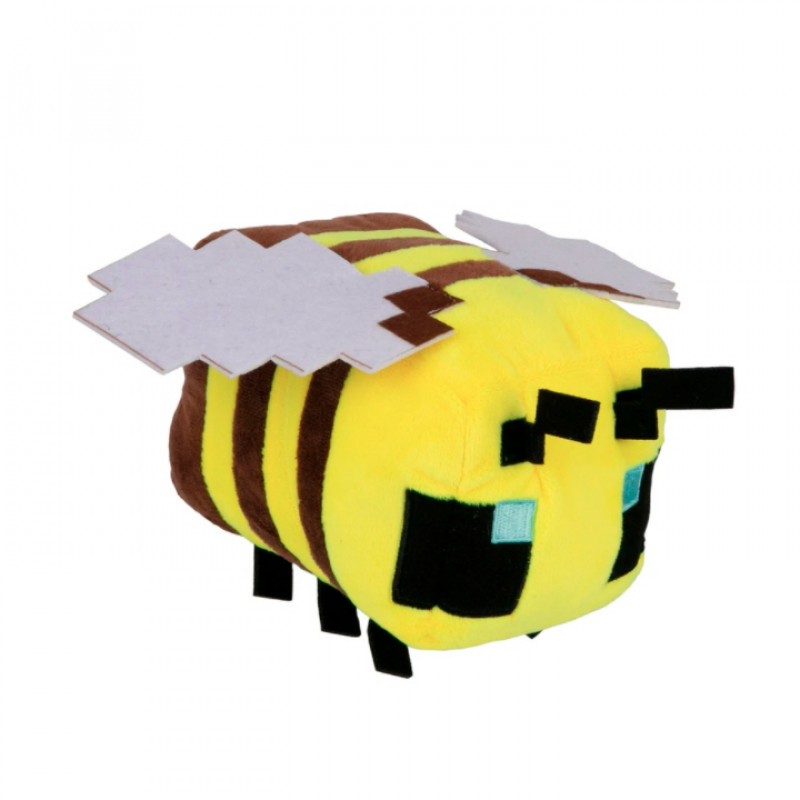Мягкая игрушка Minecraft Happy Explorer Bee 14 см