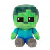 Мягкая игрушка Майнкрафт "Зомби" Crafter Zombie 25 см Мягкая игрушка Майнкрафт "Зомби" Crafter Zombie 25 см