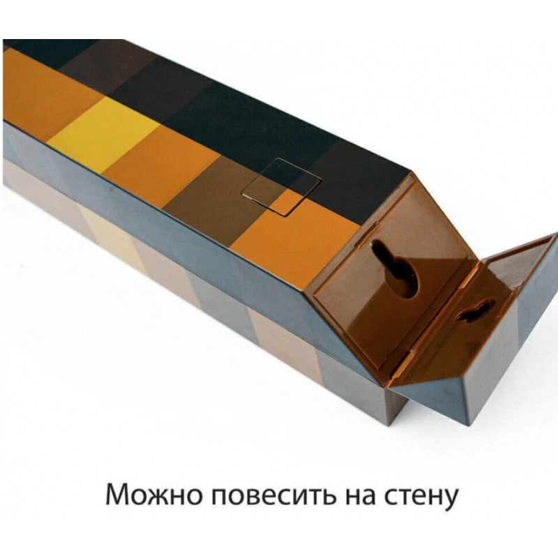 Светильник "Факел разноцветный" Minecraft Light-Up Torch с USB зарядкой — фото 6