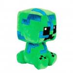 Мягкая игрушка Майнкрафт "Заряженный крипер" Crafter Charged Creeper 23 см