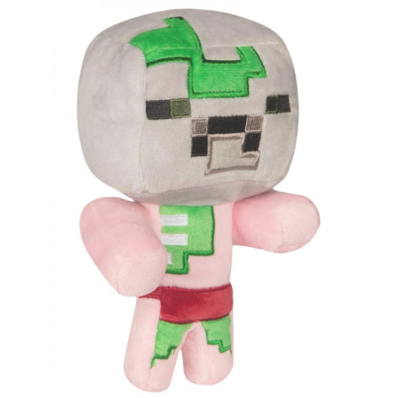 Мягкая игрушка Майнкрафт "Маленький свинозомби" Baby Zombie Pigman 18см