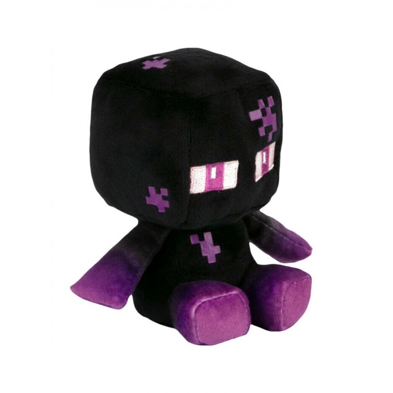 Мягкая игрушка Майнкрафт "Телепортирующийся Эндермен" Teleporting Enderman 12см