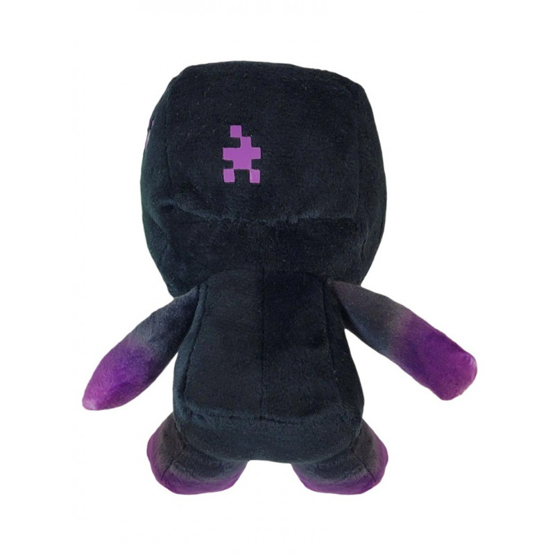 Мягкая игрушка Майнкрафт "Телепортирующийся Эндермен" Teleporting Enderman 12см — фото 3