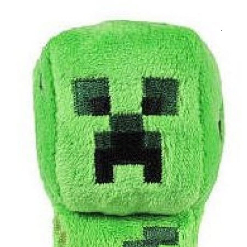 Мягкая игрушка Майнкрафт "Крипер" (Creeper), 19 см — фото 2