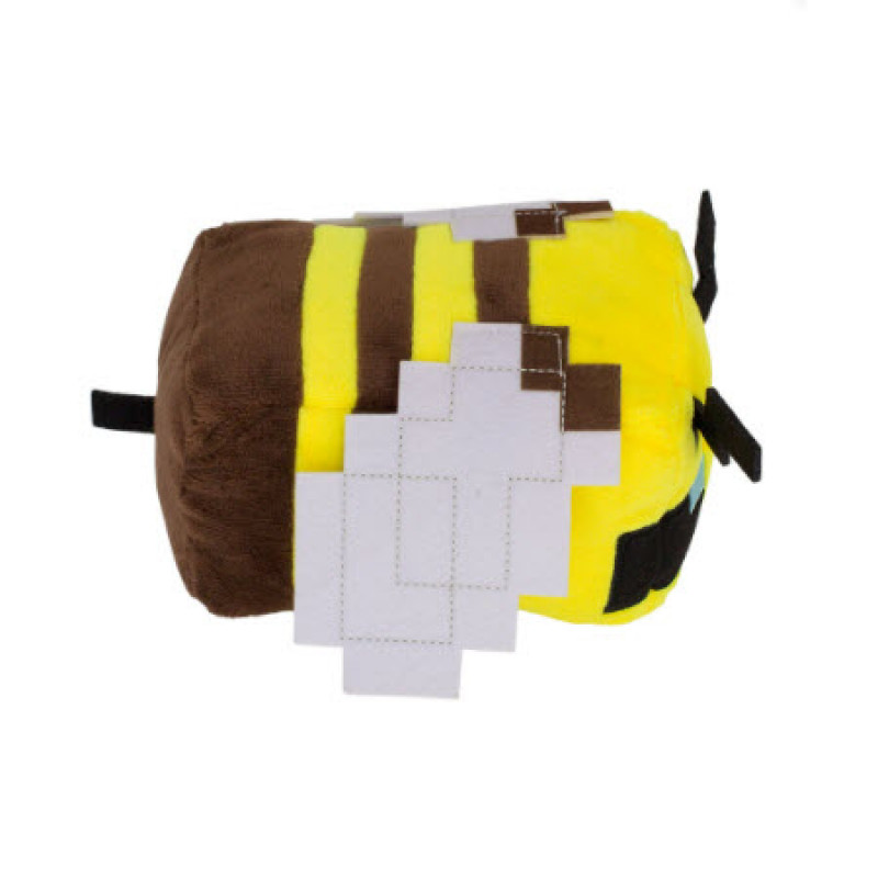Мягкая игрушка Minecraft Happy Explorer Bee 14 см — фото 5
