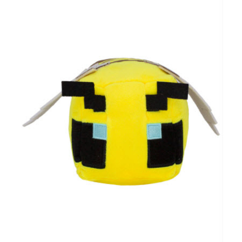 Мягкая игрушка Minecraft Happy Explorer Bee 14 см — фото 4