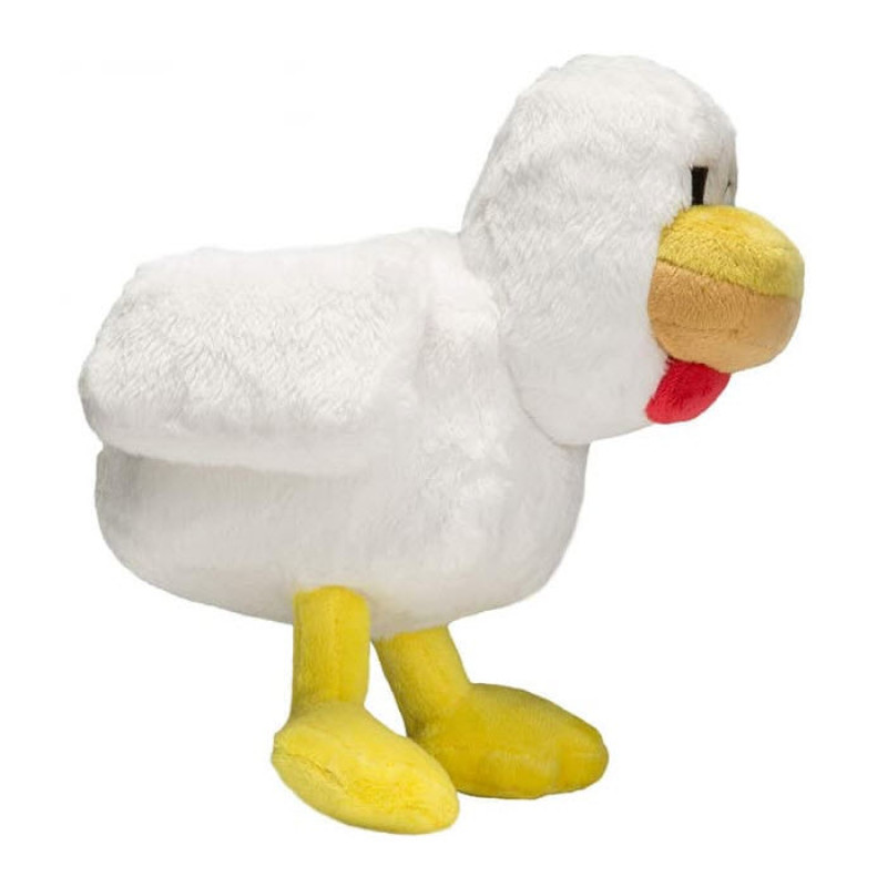 Мягкая игрушка Майнкрафт "Курица" (Chicken) 20 см — фото 3