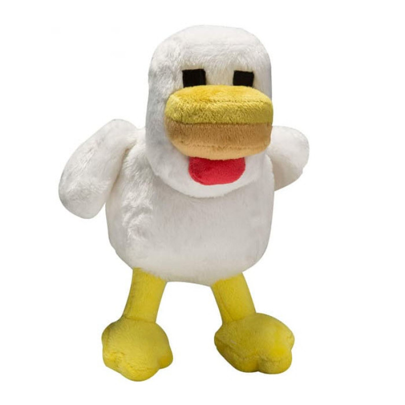 Мягкая игрушка Майнкрафт "Курица" (Chicken) 20 см — фото 4