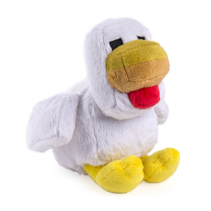 Мягкая игрушка Майнкрафт "Курица" (Chicken) 20 см — фото 5
