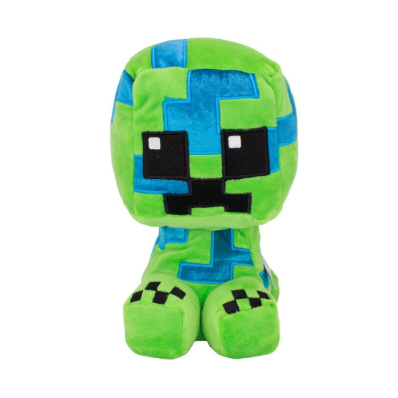 Мягкая игрушка Майнкрафт "Заряженный крипер" Crafter Charged Creeper 23 см — фото 2