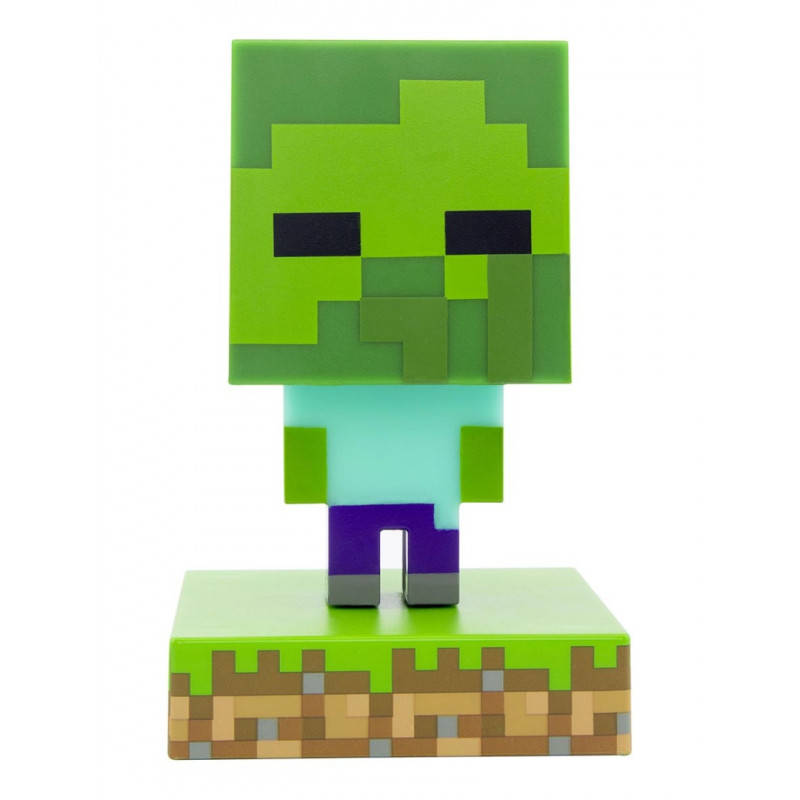 Светильник Minecraft Zombie Icon light — фото 3