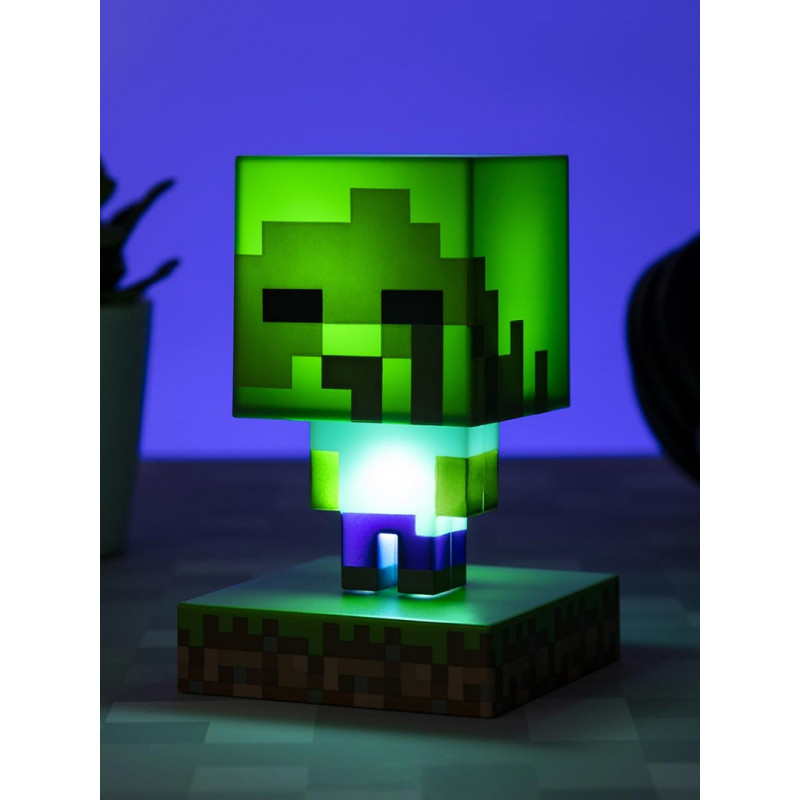 Светильник Minecraft Zombie Icon light — фото 6