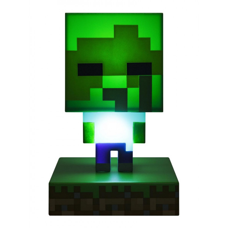 Светильник Minecraft Zombie Icon light — фото 7