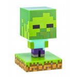 Светильник Minecraft Zombie Icon light