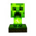 Светильник Minecraft Creeper Icon light
