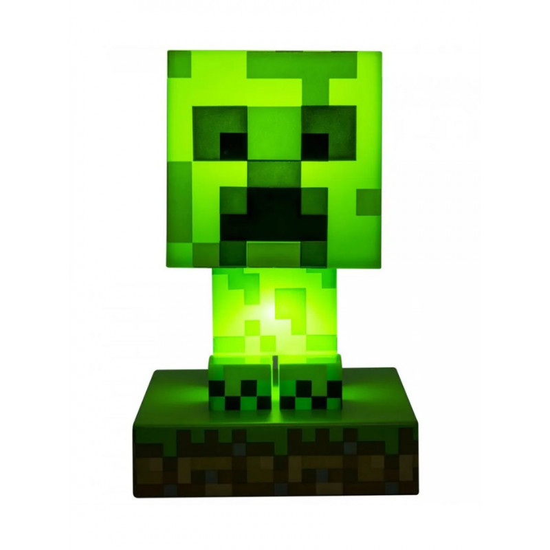 Светильник Minecraft Creeper Icon light — фото 8