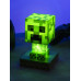 Светильник Minecraft Creeper Icon light