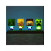 Светильник Minecraft Creeper Icon light