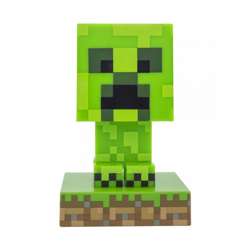 Светильник Minecraft Creeper Icon light — фото 4