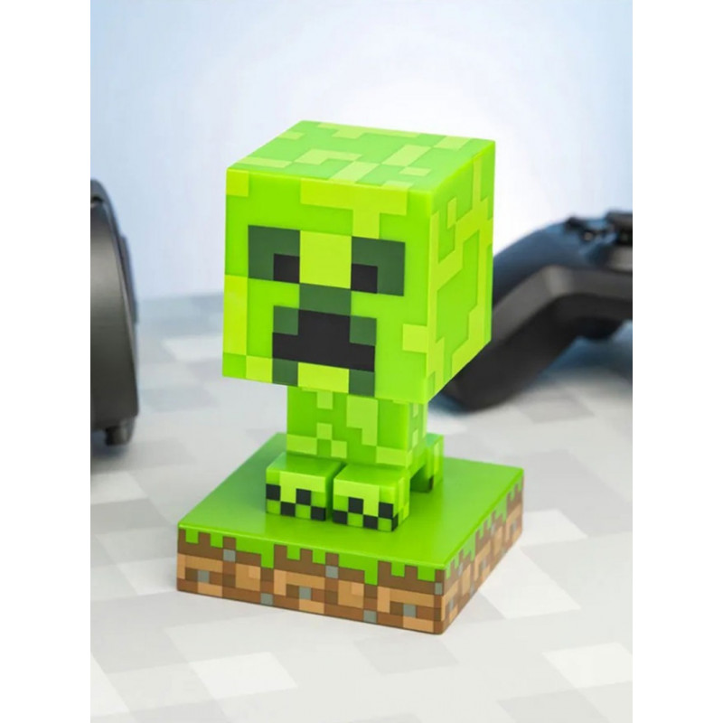Светильник Minecraft Creeper Icon light — фото 3