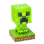 Светильник Minecraft Creeper Icon light