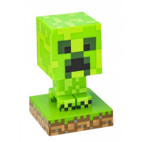 Светильник Minecraft Creeper Icon light