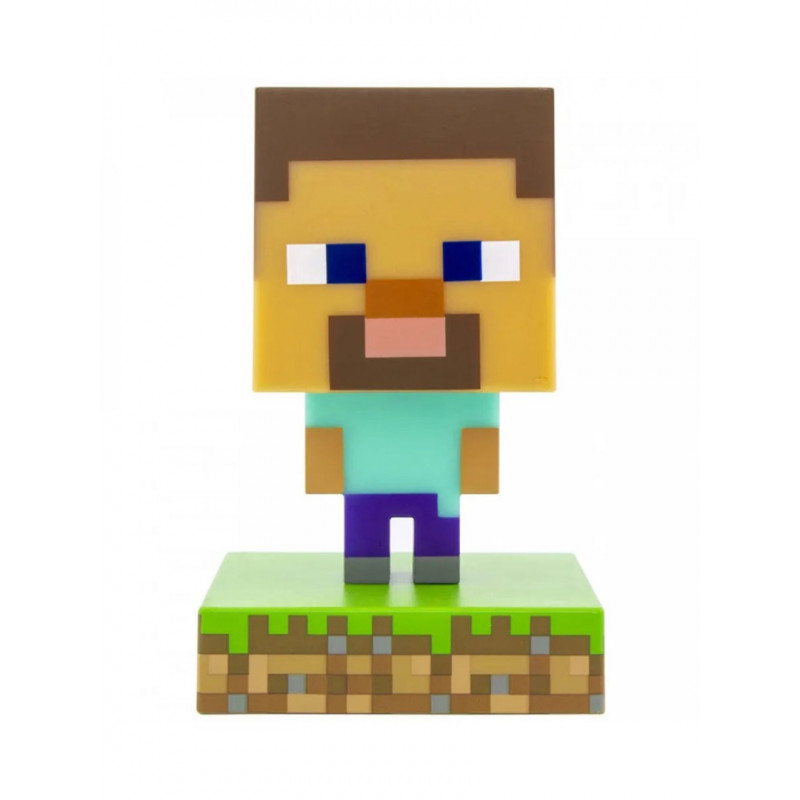Светильник Minecraft Steve Icon light — фото 8