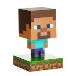 Светильник Minecraft Steve Icon light
