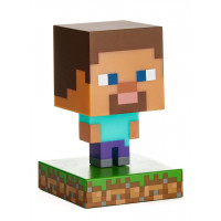Светильник Minecraft Steve Icon light