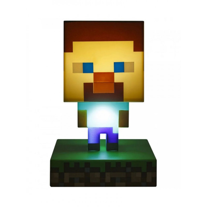 Светильник Minecraft Steve Icon light — фото 3