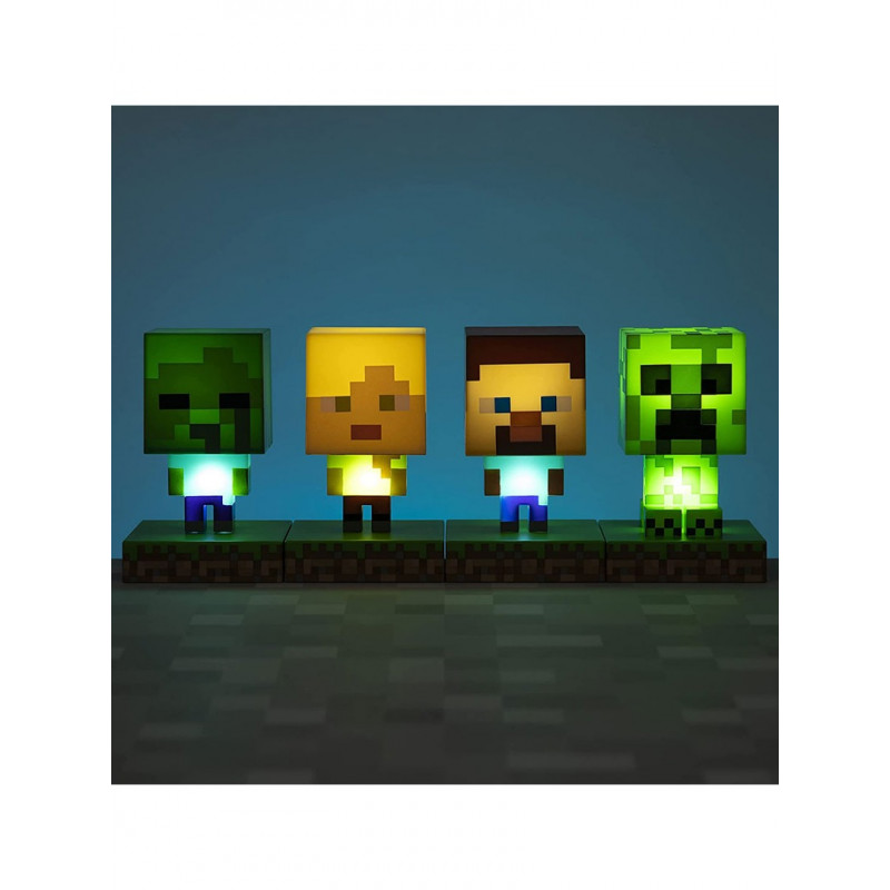 Светильник Minecraft Steve Icon light — фото 5