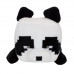 Мягкая игрушка "Пиксельная Панда" Pixel Panda 30см